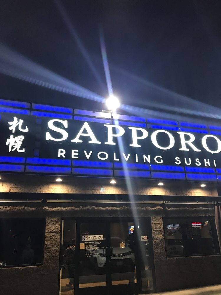 Sapporo Revolving Sushi