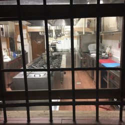 Antica Trattoria Bagutto - Peaking into the kitchen