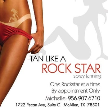 Rock Star Tanning - Come Tan Like A Rock Star!We are the original Spray Tanning Experts in the Valley, Mobile Tanning available all thru the RGV! - Spray Tanning Near Me - McAllen, Texas Rock Star Tanning - Come Tan Like A Rock Star!We are the original Spray Tanning Experts in the Valley, Mobile Tanning available all thru the RGV! - Spray Tanning Near Me - McAllen, Texas