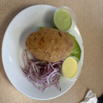 Gabriella's Restaurant - Papa rellena - Peruvian Near Me - Benson, North Carolina
