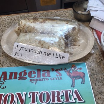 Angela's Burrito Style - Lol - Mexican Near Me - Chicago, Illinois