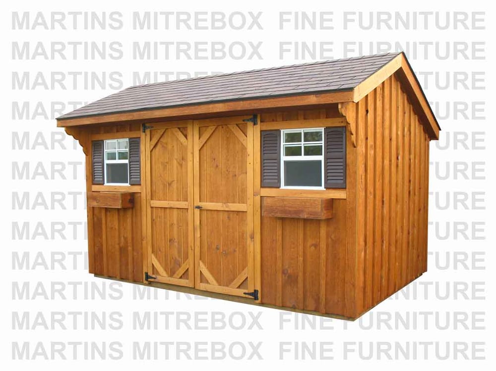 Mennonite Built Storage Sheds For Sale Yelp