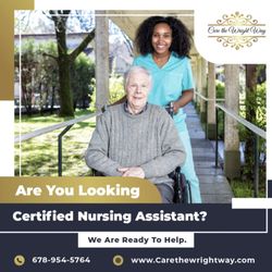 Care The Wright Way - Call Us At 678-954-5764