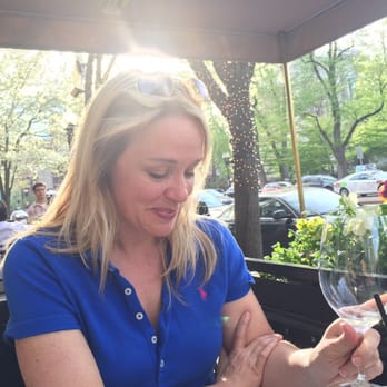 Bistro du Midi - My friend selecting a wine - French Near Me - Boston, Massachusetts