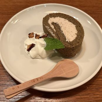 Takenaka Uni Bar - Signature casual course ($195.00); hojicha swiss roll - Seafood Near Me - Vancouver, British Columbia Takenaka Uni Bar - Signature casual course ($195.00); hojicha swiss roll - Seafood Near Me - Vancouver, British Columbia