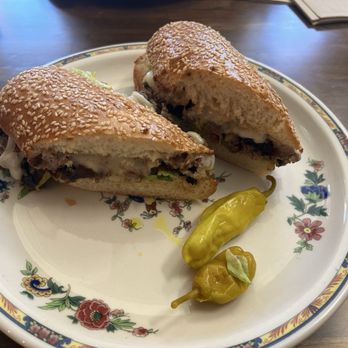 Bocce Ristorante - Smashed Sausage Sandwich - Pizza Near Me - Sacramento, California
