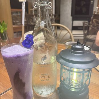 Club Paradise - Ube coconut drink - Resorts Near Me - Coron, PLW Club Paradise - Ube coconut drink - Resorts Near Me - Coron, PLW