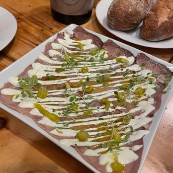 The Harvest Vine - LENGUA (braised beef tongue) - Tapas Bars Near Me - Seattle, Washington The Harvest Vine - LENGUA (braised beef tongue) - Tapas Bars Near Me - Seattle, Washington