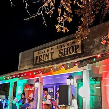 Clark County Museum - A special event night that I attended (mid-December) to commemorate the addition of holiday decorations into the H. Street homes.  Carolers! - Museums Near Me - Henderson, Nevada
