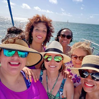 Coach with Coco - 2024 "You Are Enough" a women's wellness retreat in Puerto Rico, a day on the boat filled with food, drinks, and fun! - Life Coach Near Me