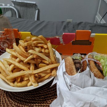 Jim's Burgers - Enormous large fries. - Burgers Near Me - Rosemead, California Jim's Burgers - Enormous large fries. - Burgers Near Me - Rosemead, California