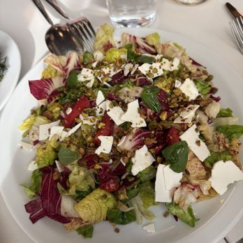 Emilia - Insalata mista with pistachios and strawberries - Italian Near Me - Philadelphia, Pennsylvania Emilia - Insalata mista with pistachios and strawberries - Italian Near Me - Philadelphia, Pennsylvania