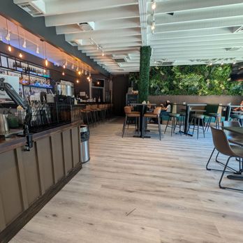 The Coffee Garden - Order and pick up to the left and seating inside - Coffee & Tea Near Me - Houston, Texas The Coffee Garden - Order and pick up to the left and seating inside - Coffee & Tea Near Me - Houston, Texas
