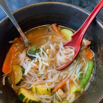 Thai At Waugh Chapel - Tum Yum Noodle Soup with Vegetables - Thai Near Me - Gambrills, Maryland Thai At Waugh Chapel - Tum Yum Noodle Soup with Vegetables - Thai Near Me - Gambrills, Maryland