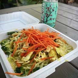 Yellow Curry Noodle