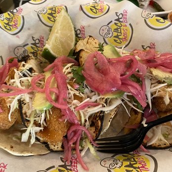 Calacas Tacos & Beer - Baja Tacos - Tacos Near Me - Harlingen, Texas