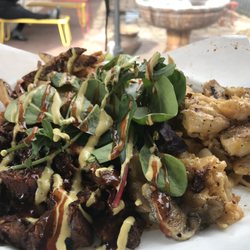 1837 Vegan - Smoke House BBQ Jackfruit Plate