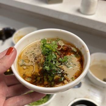 Yummy Hot Pot - My delicious sauce concoction! - Hot Pot Near Me - Denver, Colorado Yummy Hot Pot - My delicious sauce concoction! - Hot Pot Near Me - Denver, Colorado