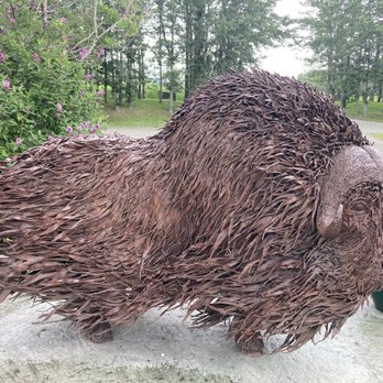 Musk Ox Farm - Sculpture - CSA Near Me - Palmer, Alaska Musk Ox Farm - Sculpture - CSA Near Me - Palmer, Alaska