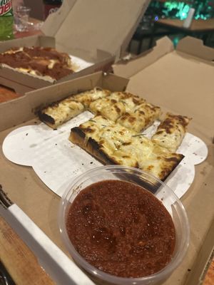 Progress Pizza by null