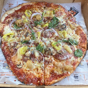 Lit Pizza - Hammond - Omg best pizza I ever had in my life - Pizza Near Me - Hammond, Louisiana