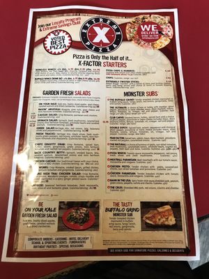 Menu photo 6 Extreme Pizza - Soma District San Francisco, CA Menu photo 6 Extreme Pizza - Soma District San Francisco, CA