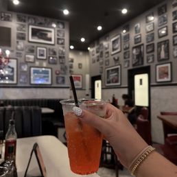 I got a Shirley Temple!! I got a Shirley Temple!!