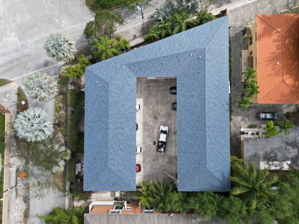 Slide of Big Al's Roofing