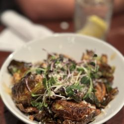 The Fish House - Burnt Brussels