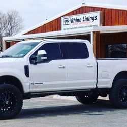 Rhino Linings of Midland - #ford#steelcraft#bakindustries#weathertech#tint #BWhitches#sprayinlbedliner#rhinolinings#rigid