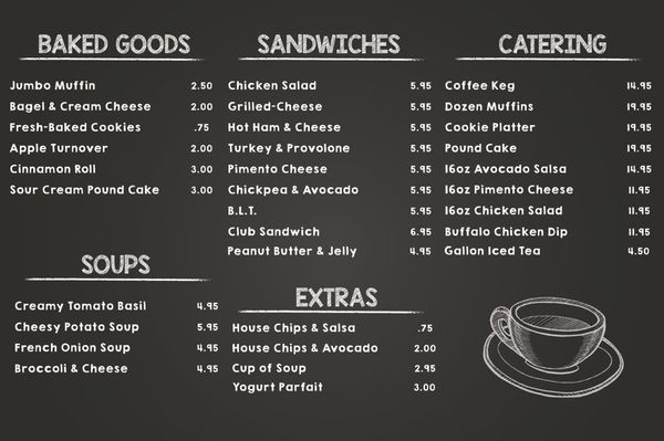 Menu photo 3 Main Street Coffee Poplarville, MS Menu photo 3 Main Street Coffee Poplarville, MS