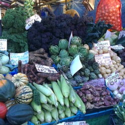farmer's market - Kale!
