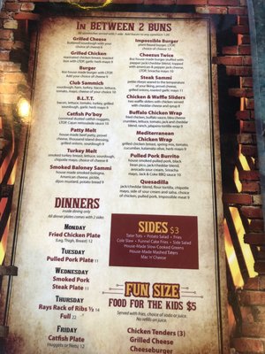 Menu photo 4 Vinny's St. Peters, MO