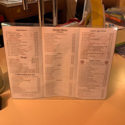 Canton Chinese Restaurant - Updated menu
