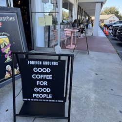 Foreign Grounds Coffee Cart