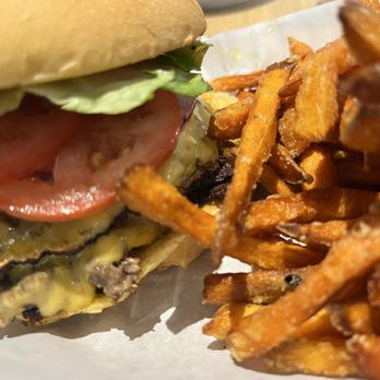 Smashburger - DOUBLE CLASSIC SMASH BURGER - Burgers Near Me - Alexandria, Virginia Smashburger - DOUBLE CLASSIC SMASH BURGER - Burgers Near Me - Alexandria, Virginia