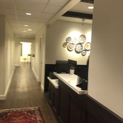 Santa Barbara Center for Oral & Maxillofacial Surgery - Reception area.    The staff are so nice!