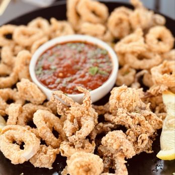 Monserate Winery - Fried Calamari - Wineries Near Me - Fallbrook, California Monserate Winery - Fried Calamari - Wineries Near Me - Fallbrook, California