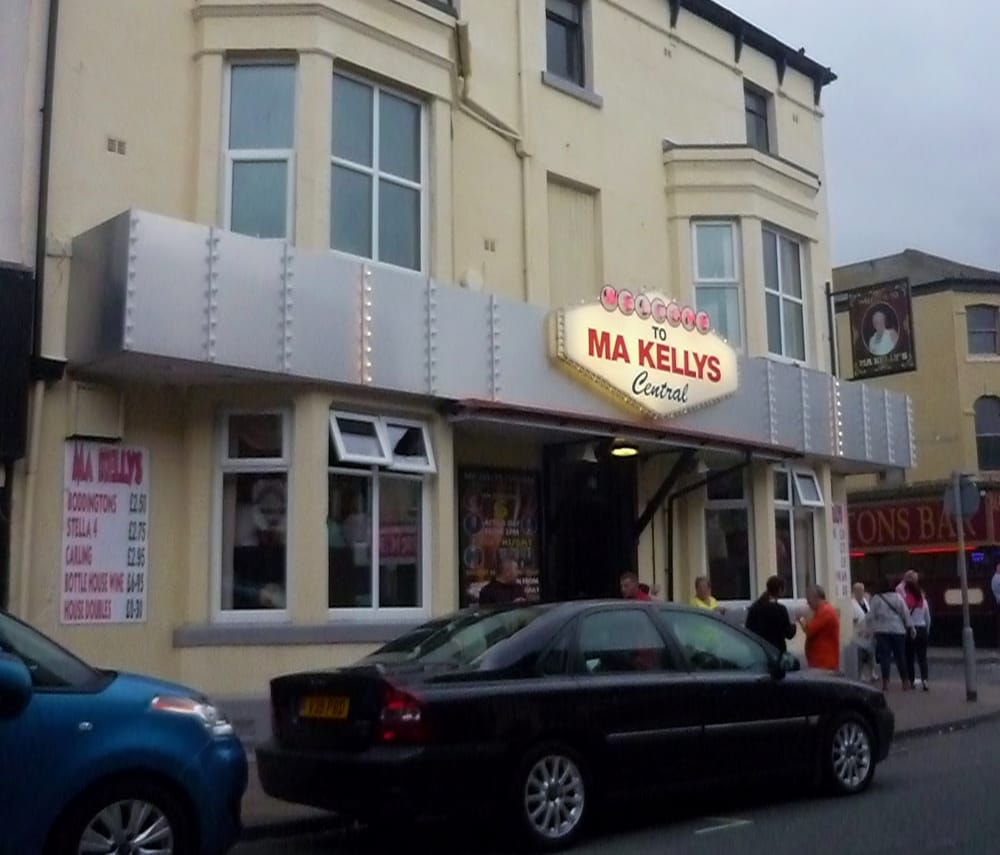 MA KELLY’S CENTRAL nearby at 62 Foxhall Road, Blackpool, United Kingdom