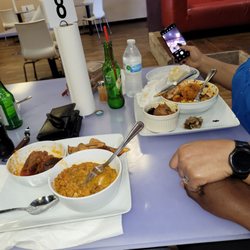 Lolas Restaurant and Lounge - First time here on honeymoon in Dallas. The food was amazing. Definitely recommend if you are looking for authentic African food.