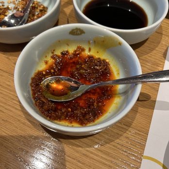 JA Jiaozi - Sauces - Dim Sum Near Me - Irvine, California