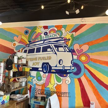 Beach Hippie Coffee - Inside - Coffee & Tea Near Me - Myrtle Beach, South Carolina