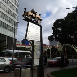 Wellington Rail Station - My first ever public train in nz!!