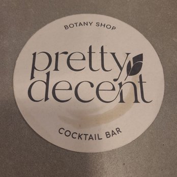Pretty Decent - Cocktail Bars Near Me - Louisville, Kentucky