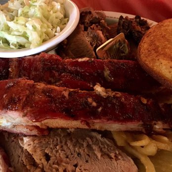 Country's Barbecue - Conglomeration Platter - Barbeque Near Me - Columbus, Georgia Country's Barbecue - Conglomeration Platter - Barbeque Near Me - Columbus, Georgia