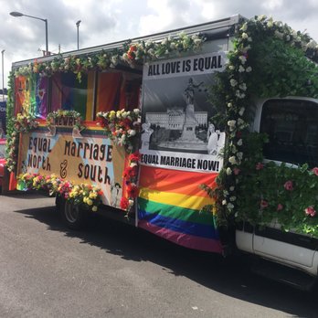 Pride In Newry - A float in the parade - Festivals Near Me - Newry, NYM