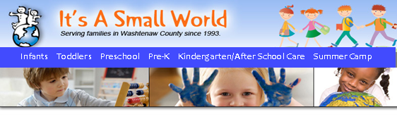 It's A Small World - childcare center in Ypsilanti, MI