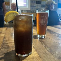 The Long Island iced tea was delicious!! The Long Island iced tea was delicious!!