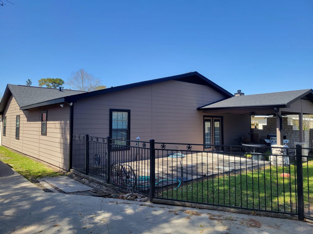 Slide of High & Tight Roof & Remodel