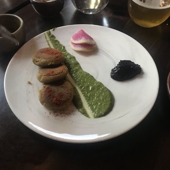 ROOH - Duck seekh kebab. - Indian Near Me - San Francisco, California